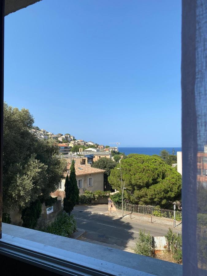 Studio Moderne Avec Vue Mer - Pietranera - Proche Bastia Exteriér fotografie
